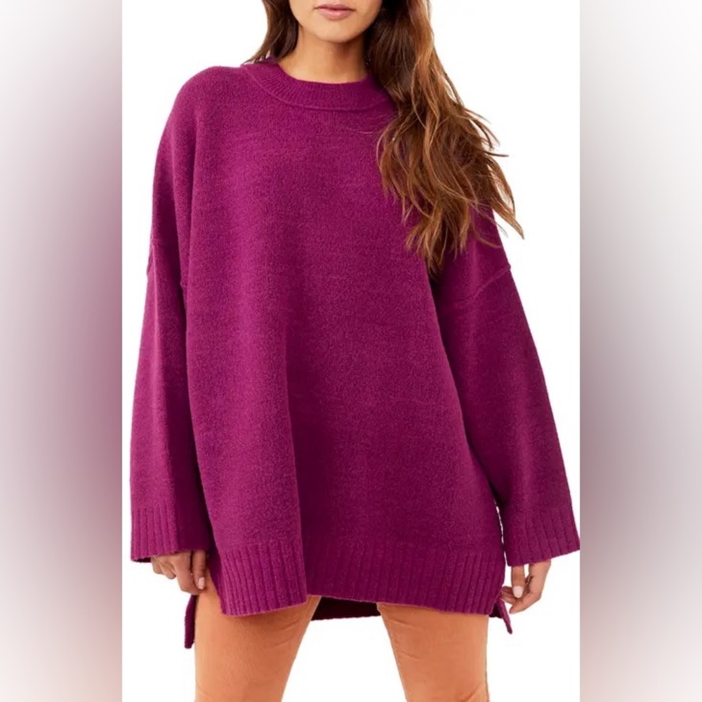 Free People Sweater Tunic